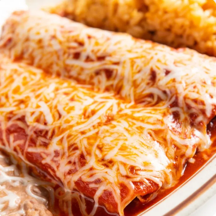 Cheese Enchiladas (3)