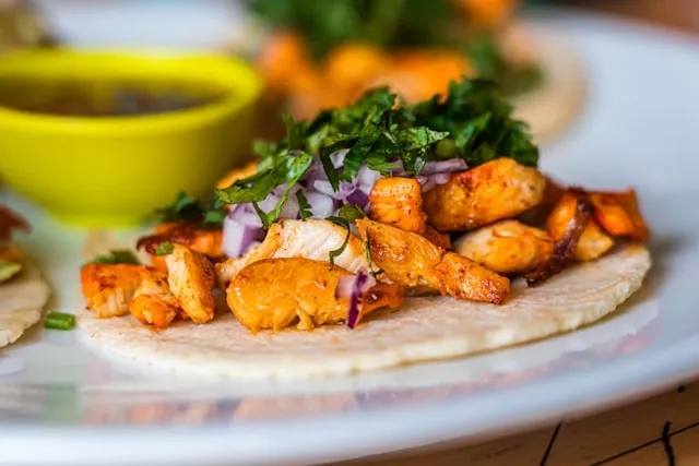 Soft Chicken Taco